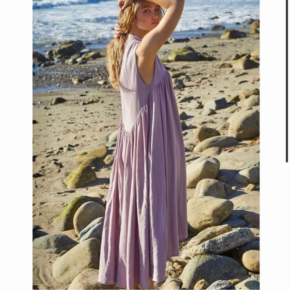 NWOT Free People Beach Madelyn Midi Dress - Picture 4 of 12